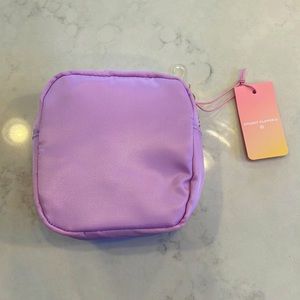 NWT Stoney Clover Lane x Target mini square pouch
